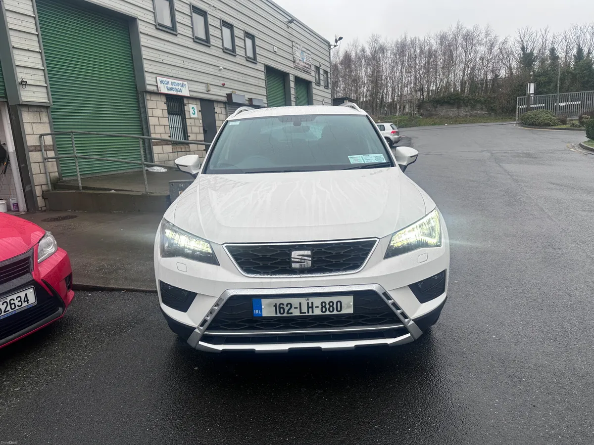 SEAT Ateca Xcellence 2.0TDI 4Drive, 2016 - Image 3
