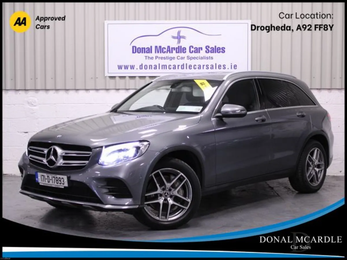 Mercedes-Benz GLC 2017 - Image 1