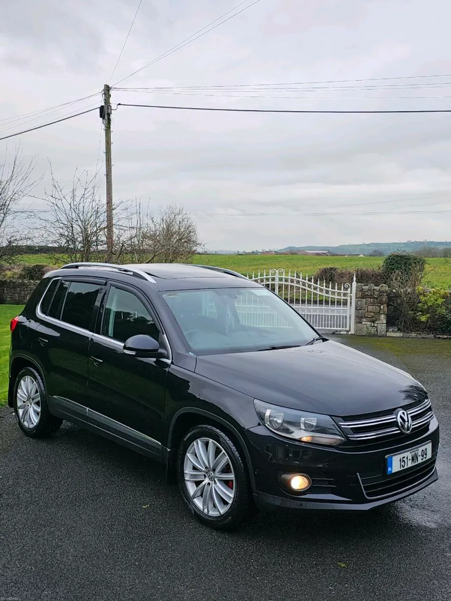 Volkswagen Tiguan 2litre TDI Immaculate condition - Image 1
