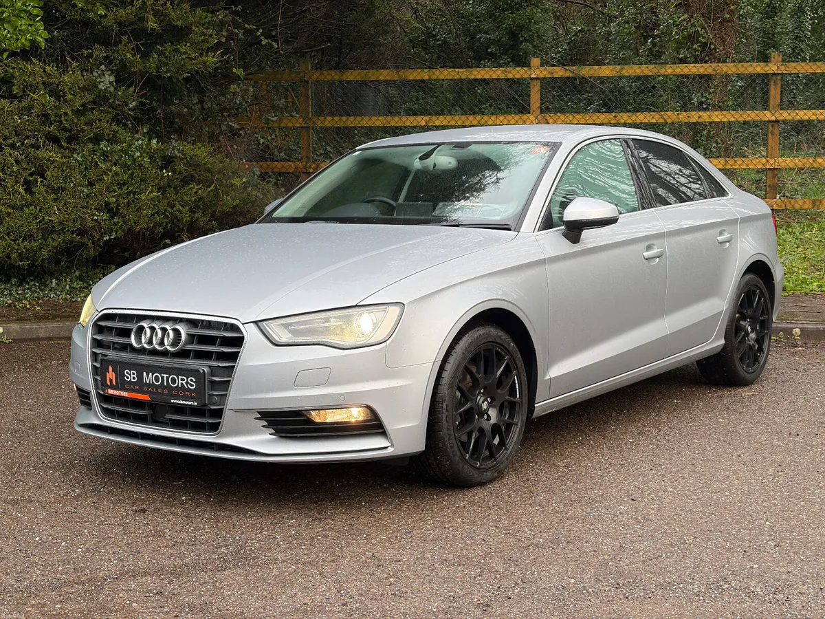 2015 Audi A3 1.4TFSI AUTOMATIC 69K NEW NCT & TAXD - Image 3