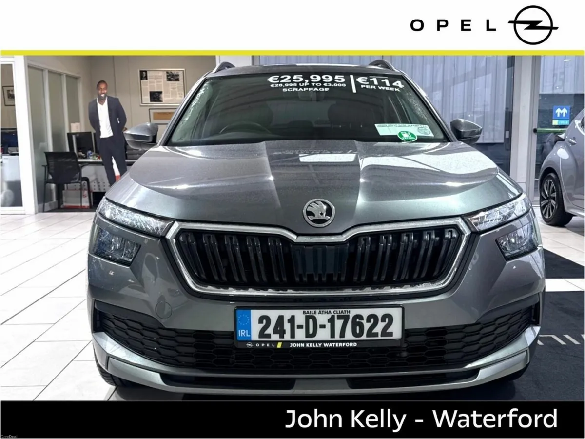 Skoda Kamiq Ambition 1.0TSI 110HP - Image 3