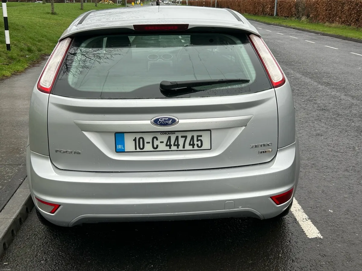 2010 FORD FOCUS 1.6TDCI 5DR NCT 10/26 TAX 2/26 - Image 4