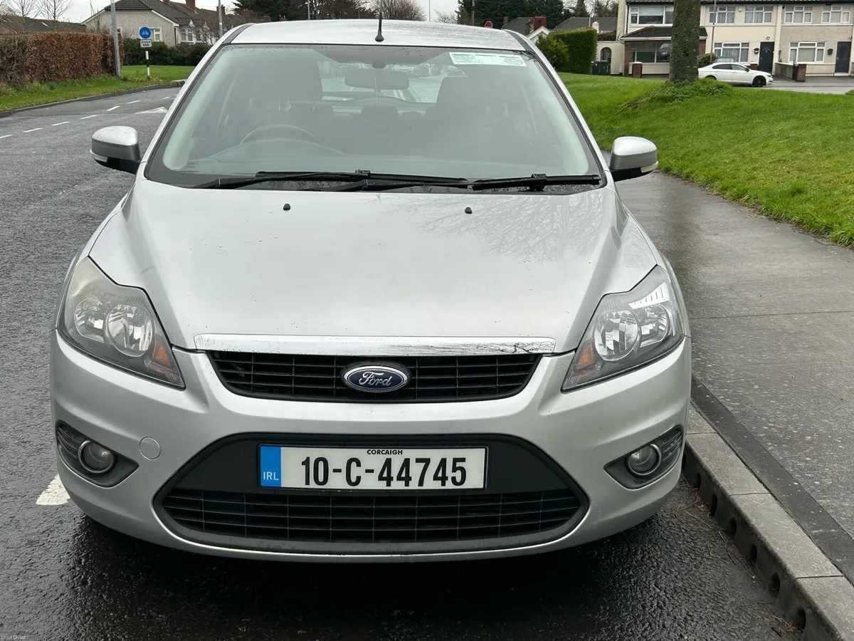 2010 FORD FOCUS 1.6TDCI 5DR NCT 10/26 TAX 2/26 - Image 3