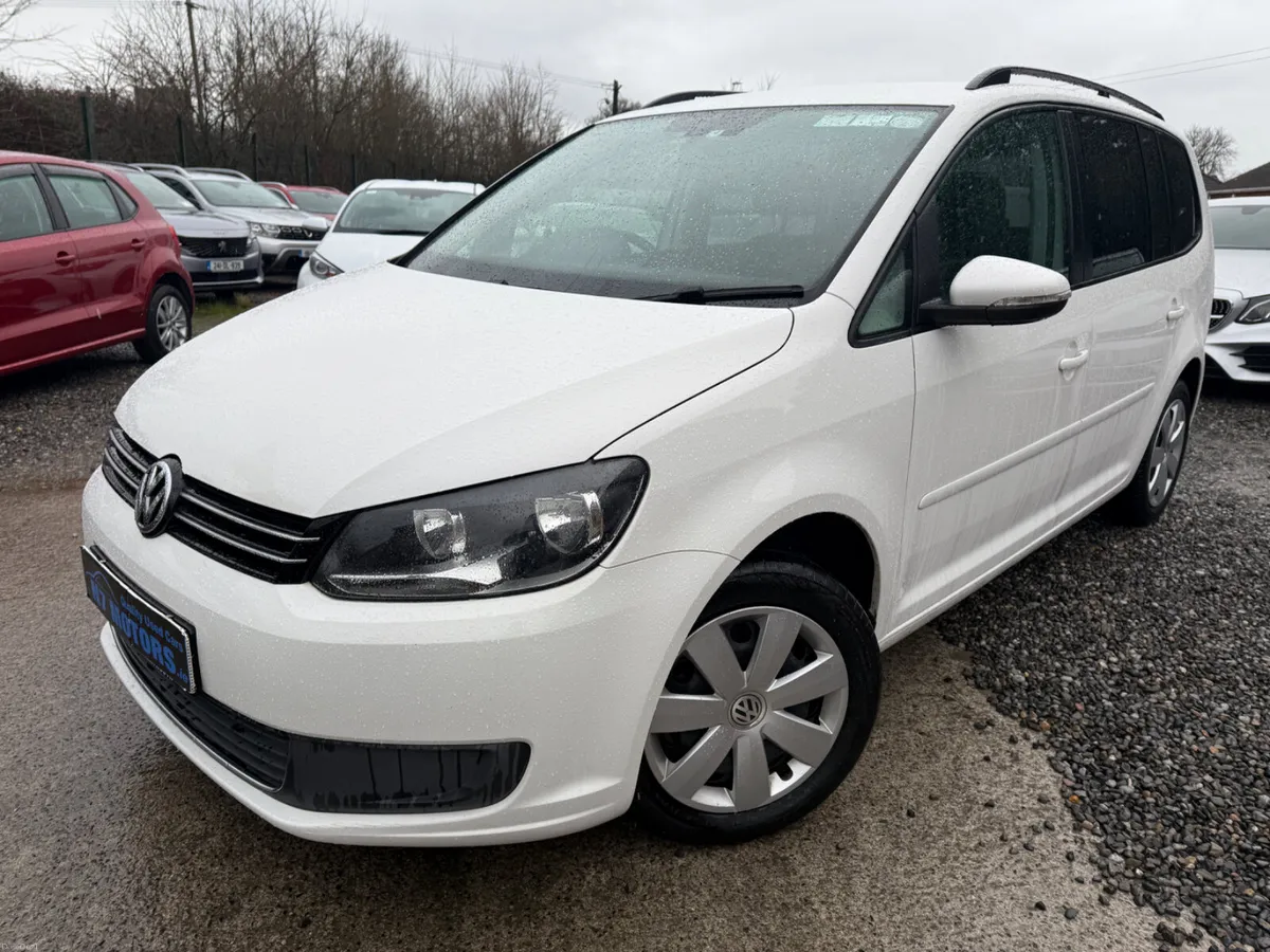 2013 Volkswagen Touran 1.4 TRENDLINE 7 SEATER AUTO - Image 2