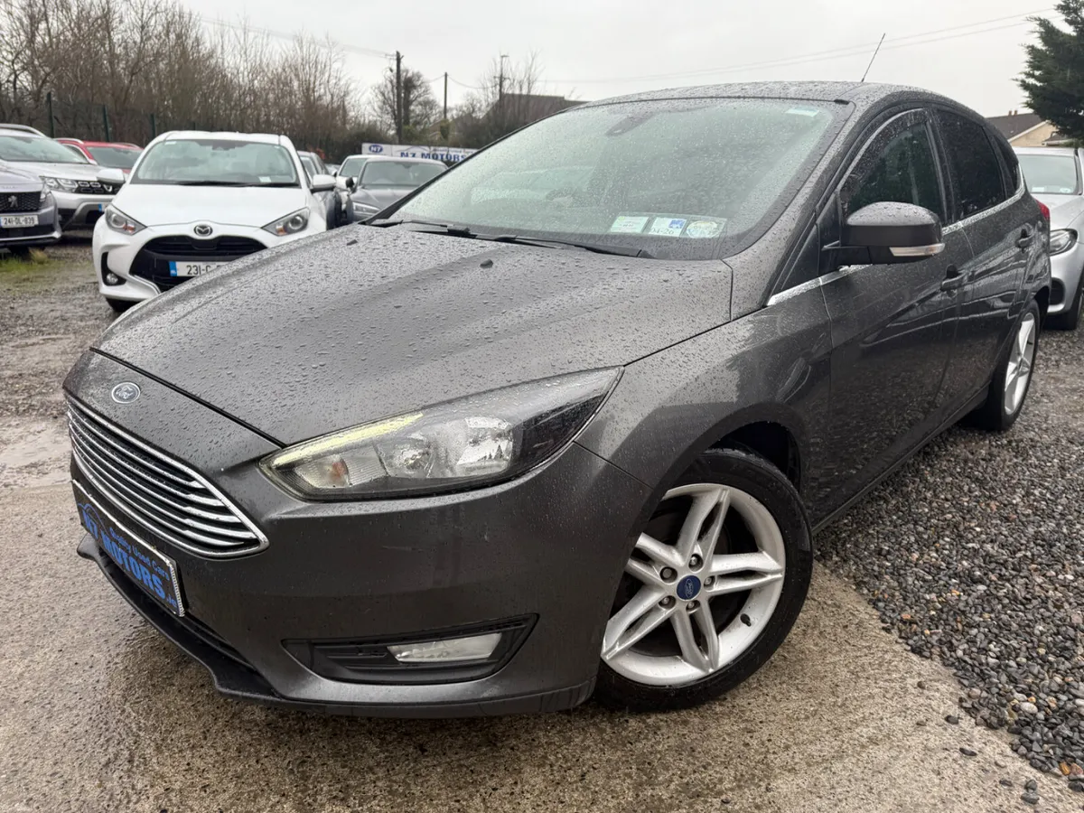 2016 Ford Focus 1.5 ZETEC - Image 2
