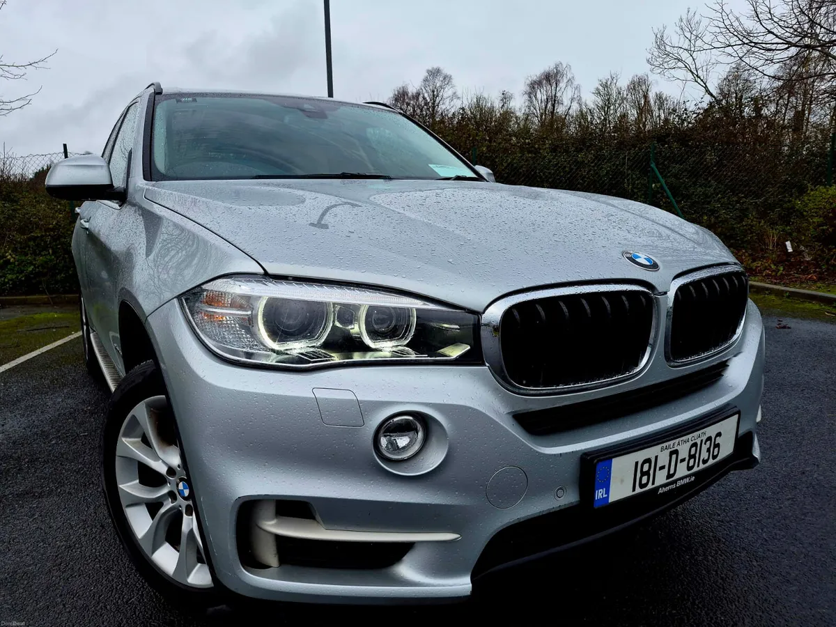 2018 BMW X5 25D SE 7 SEATER AUTO - Image 1