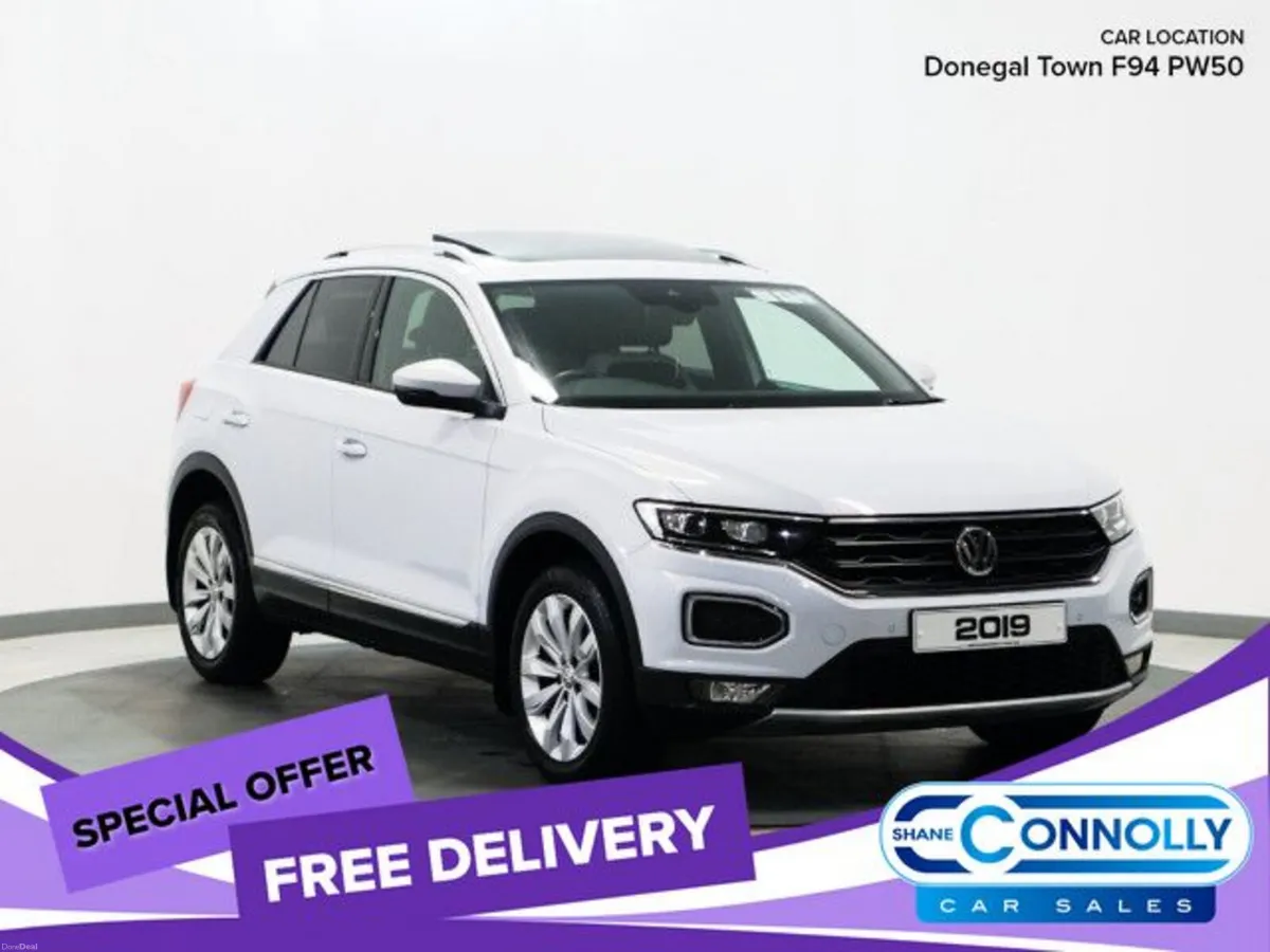 *80* 2019 Volkswagen T-Roc 1.5tsi sport - Image 1