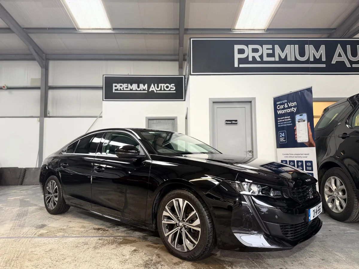 Peugeot 508 2021. ALLURE HYBRID. AUTOMATIC - Image 1