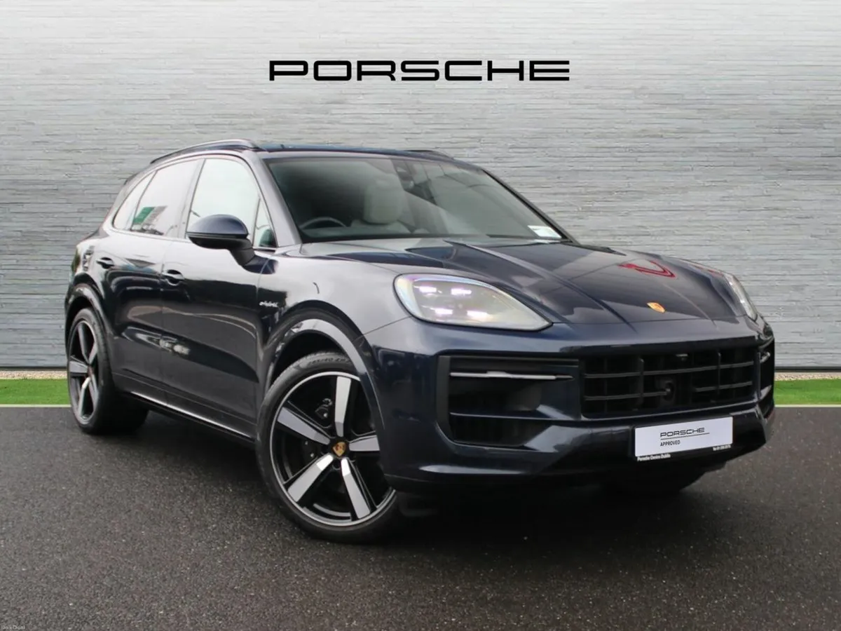 Porsche Cayenne E-Hybrid - Image 1
