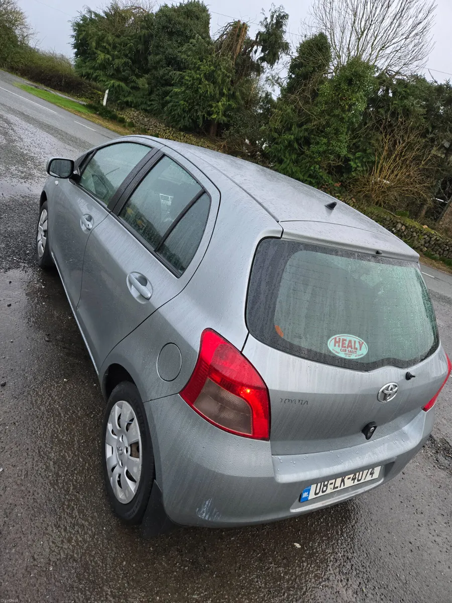 Toyota Yaris 2008 auto - Image 3