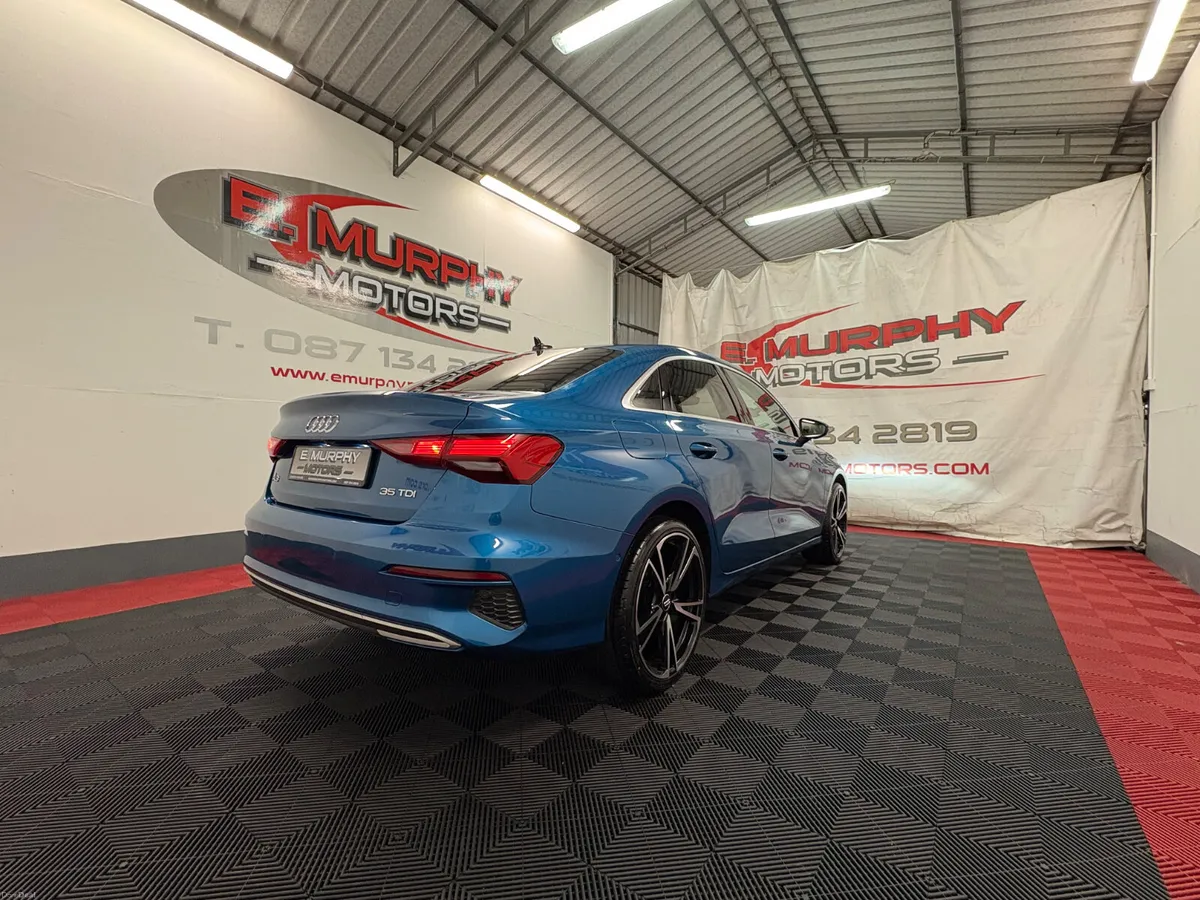 2022 AUDI A3 2.0 TDI SPORT SALOON €75 PERWEEK - Image 4