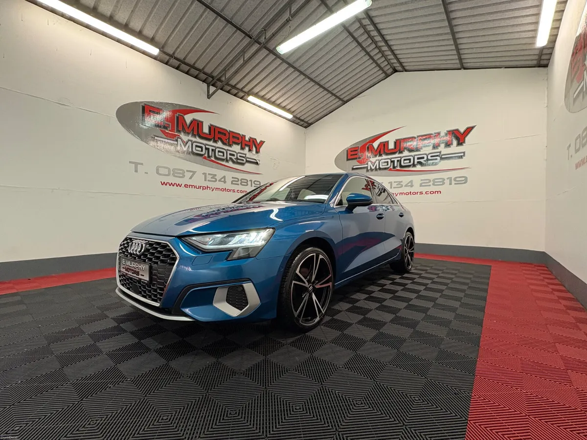 2022 AUDI A3 2.0 TDI SPORT SALOON €75 PERWEEK - Image 3