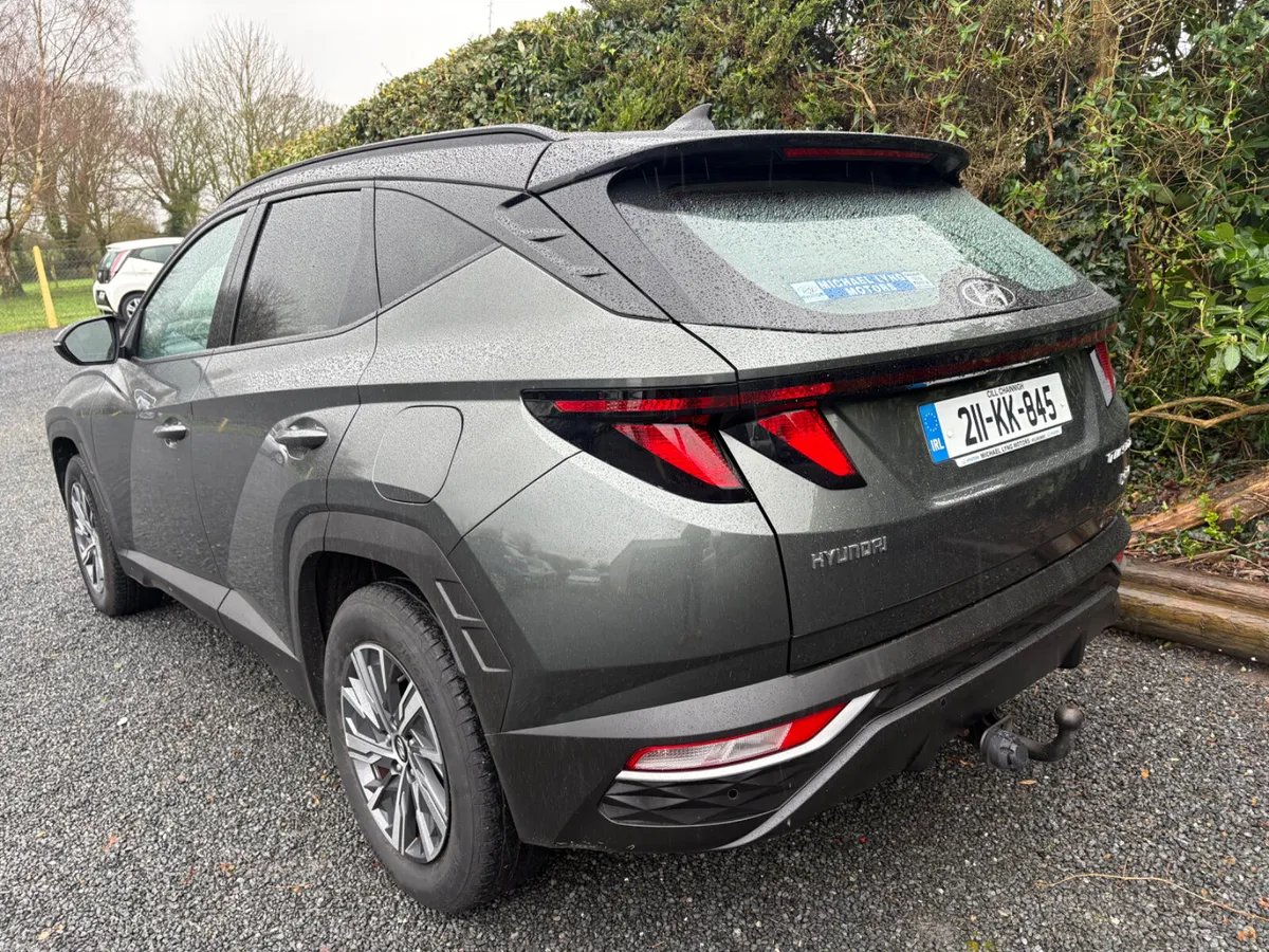 Hyundai Tucson 2021 Hybrid Petrol - Image 4
