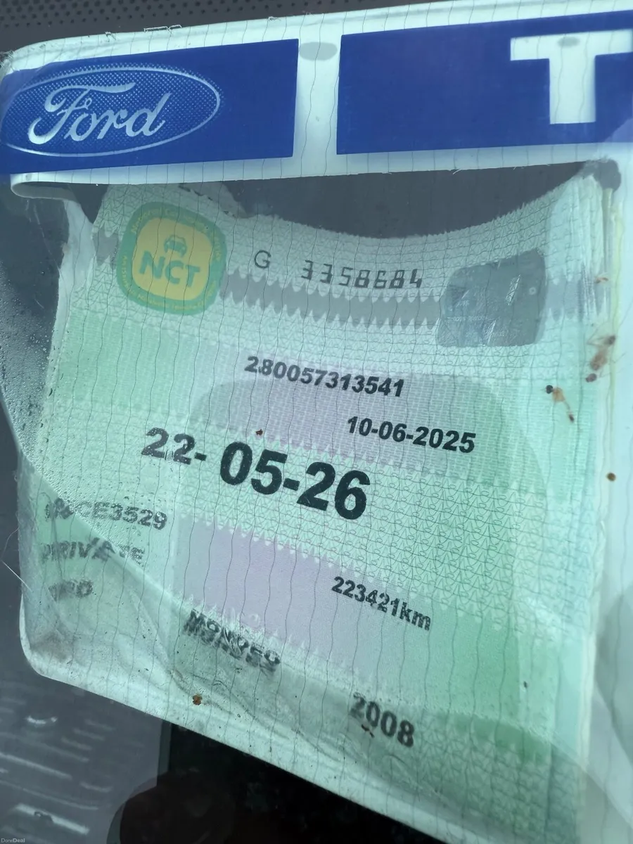 Ford Mondeo 2008 - Image 2