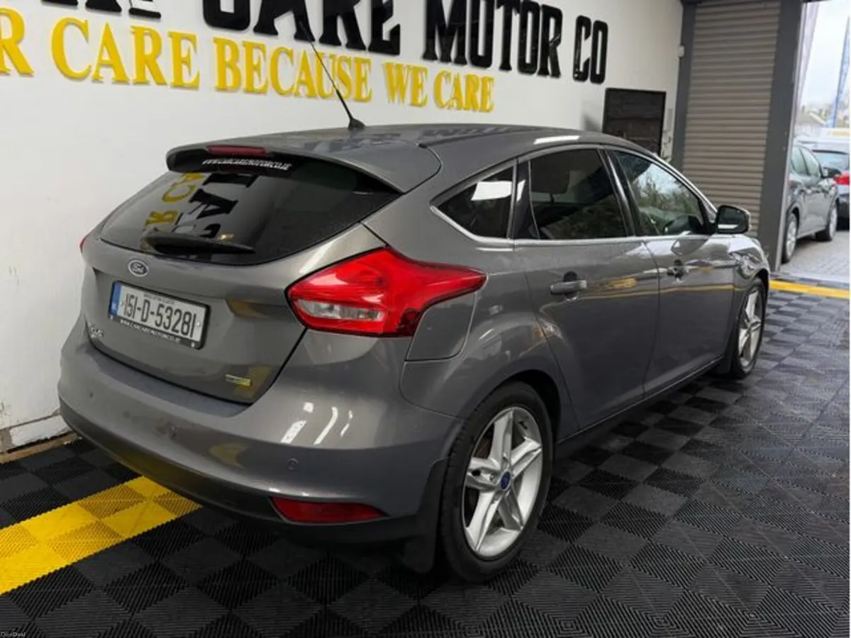 Ford Focus 1.0 Titanium Ecoboost 125PS 5DR - Image 4