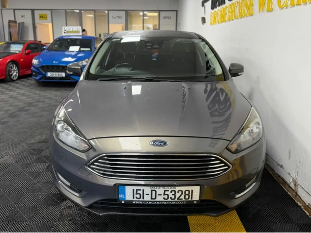 Ford Focus 1.0 Titanium Ecoboost 125PS 5DR - Image 2