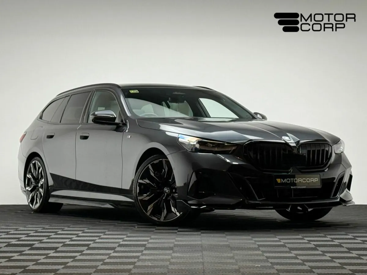 BMW 5-Series 530E M SPORT TOURING - Image 1
