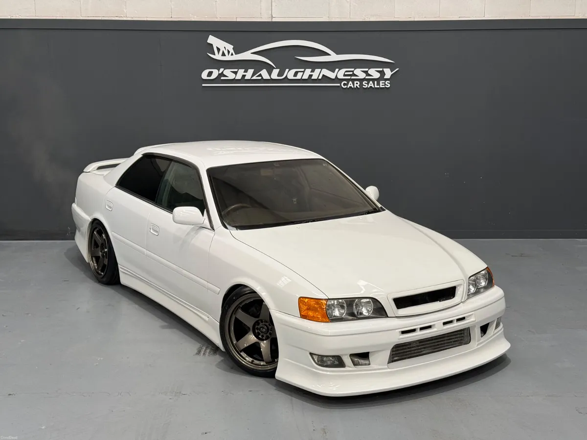 Toyota Chaser JZX100 Manual Fresh Import - Image 3