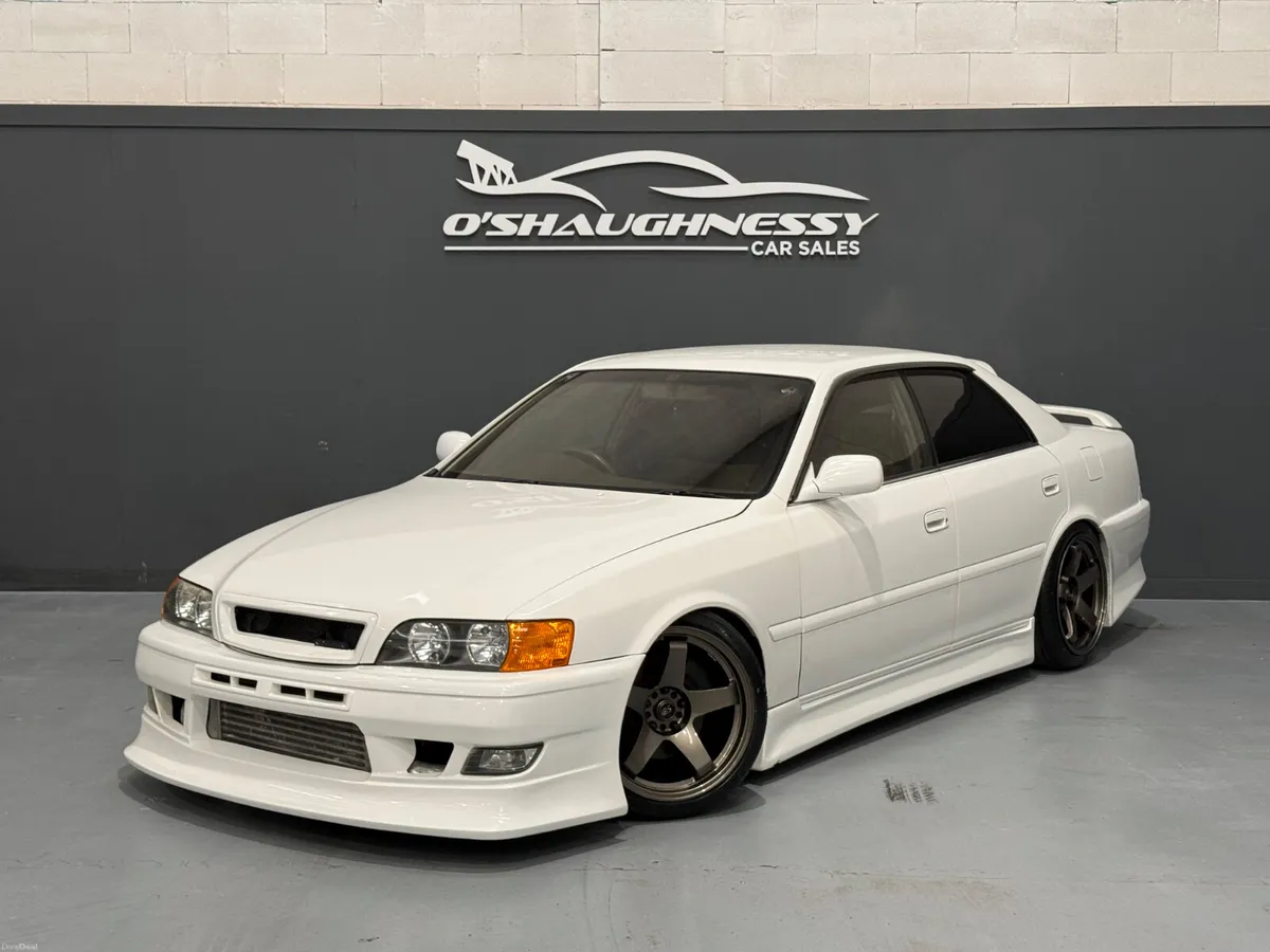 Toyota Chaser JZX100 Manual Fresh Import - Image 2