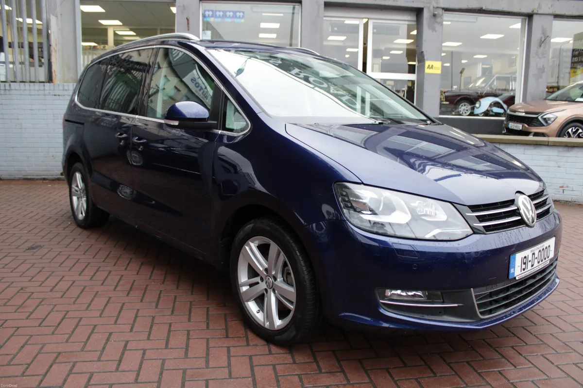 1.4TSI HIGHLINE EDITION  5DR MPV 7 SEAT AUTO - Image 1