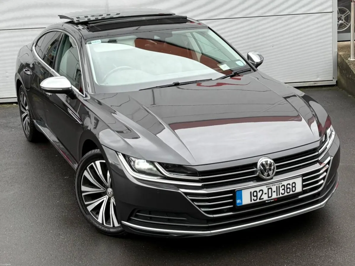 2019 VW Arteon 1.5 Petrol Elegance Auto Sunroof - Image 3