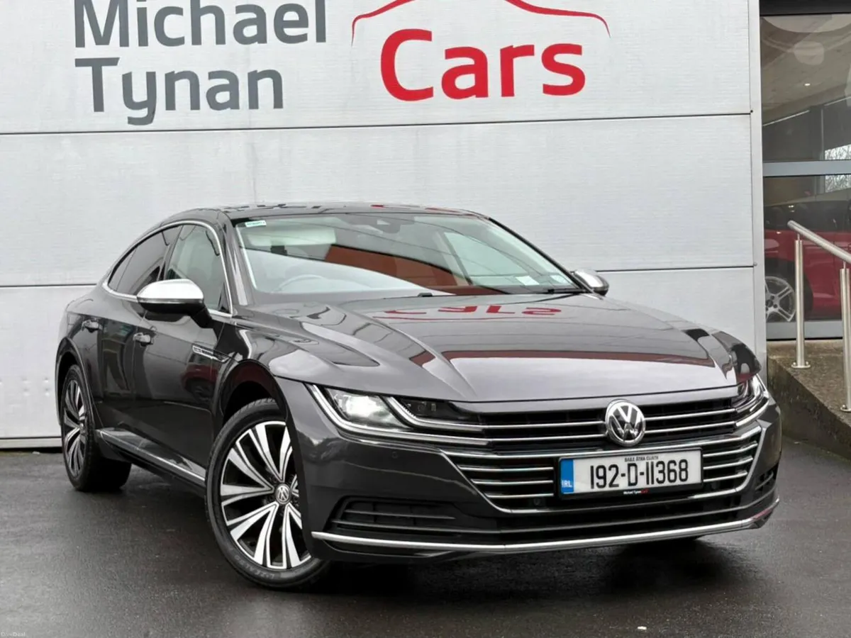 2019 VW Arteon 1.5 Petrol Elegance Auto Sunroof - Image 1