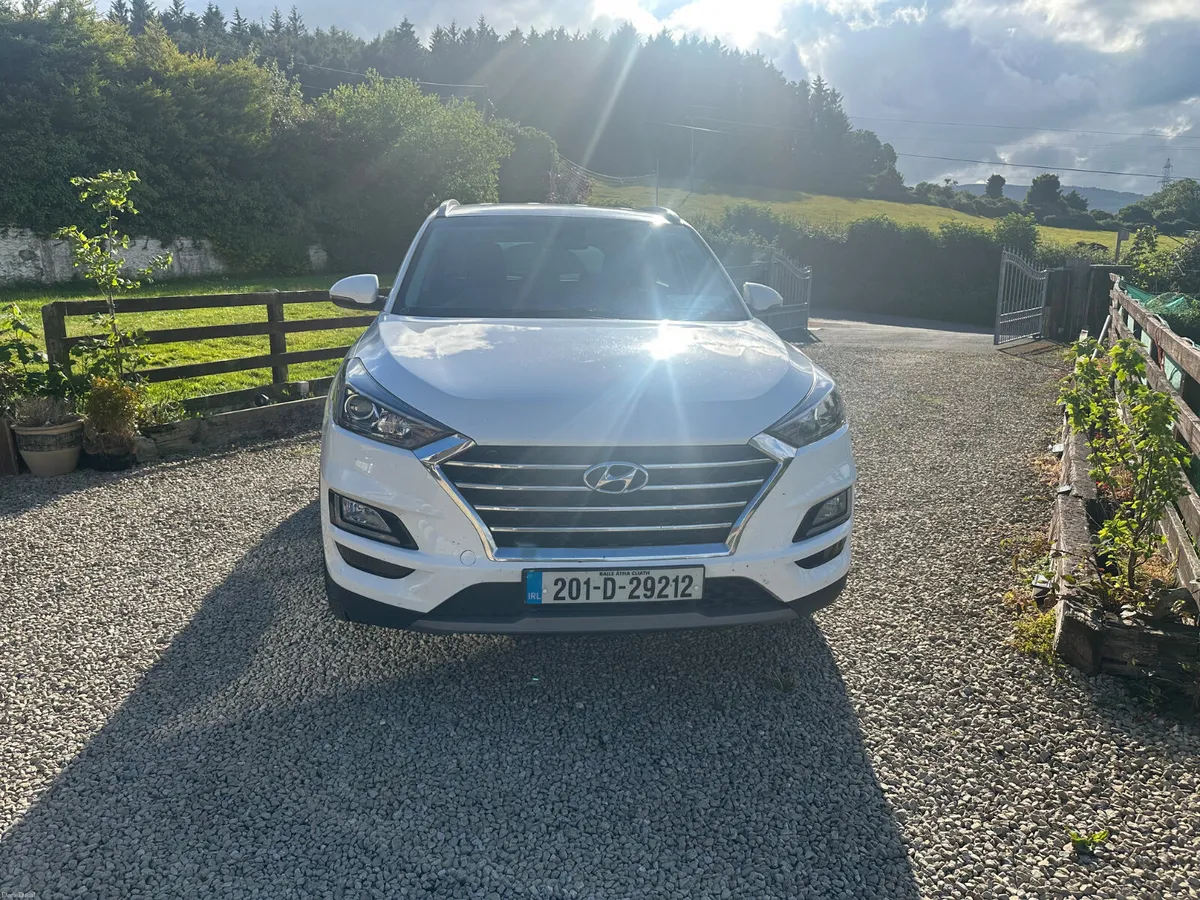 Hyundai Tucson 1.6 MHEV Comfort plus 2020 - Image 2