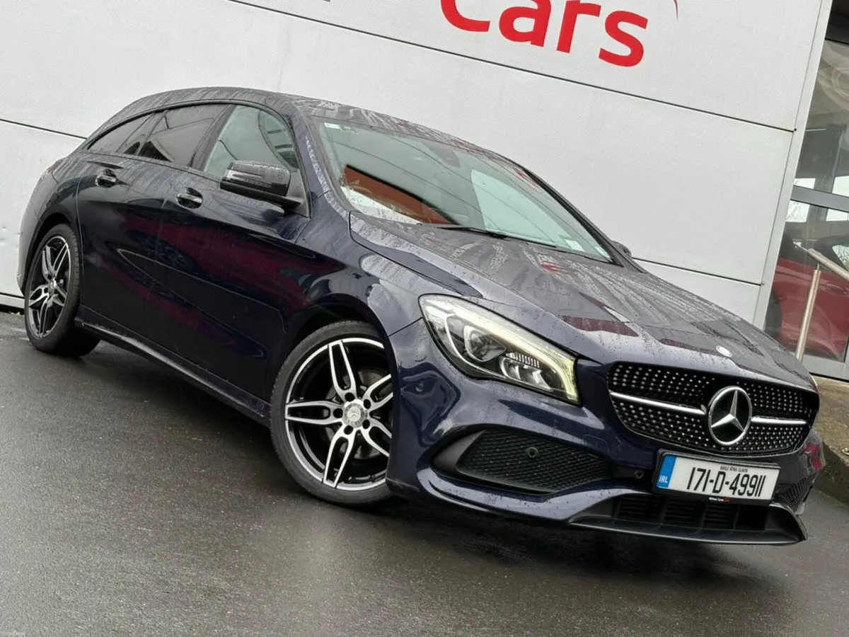 2017 Mercedes CLA Diesel AMG Estate, Auto, CarPlay - Image 2