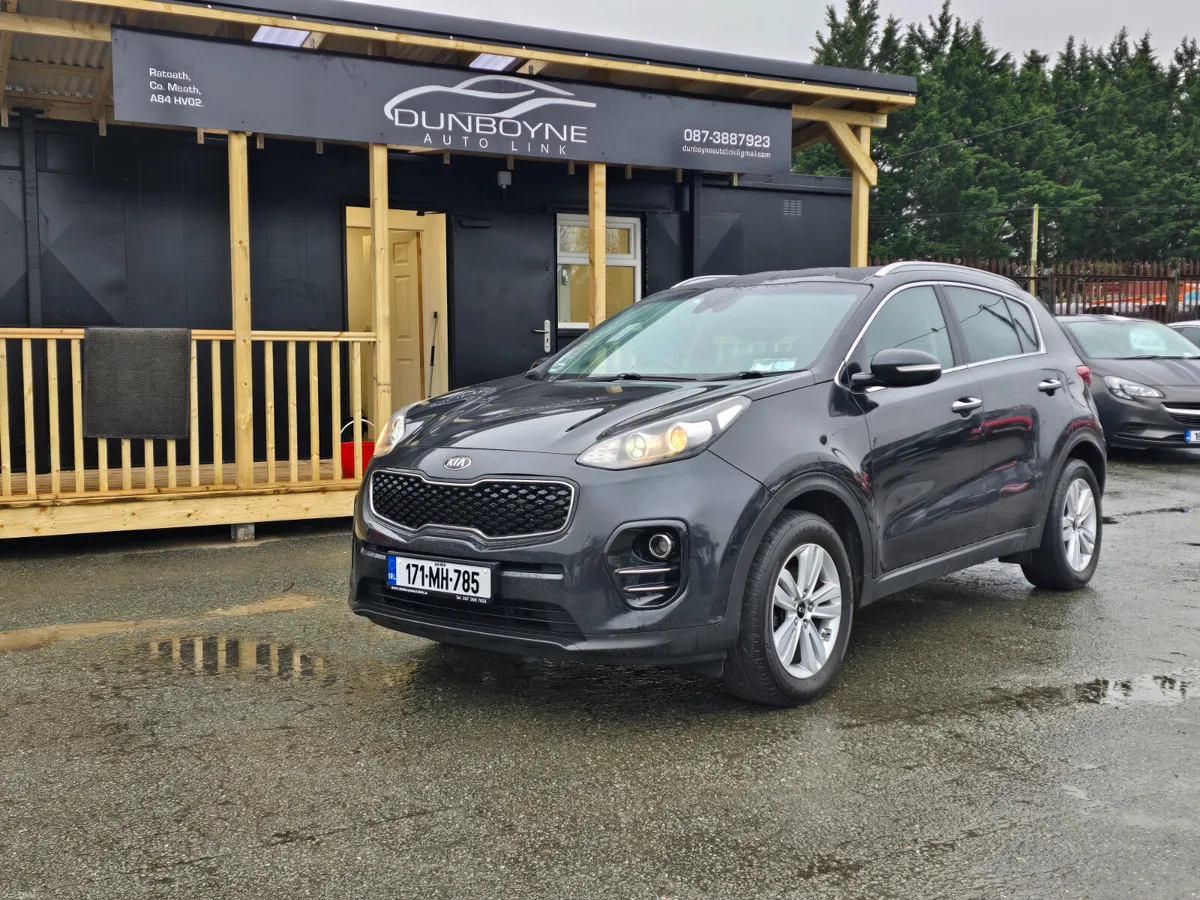 171 KIA SPORTAGE *1.7*CLEAN* - Image 1