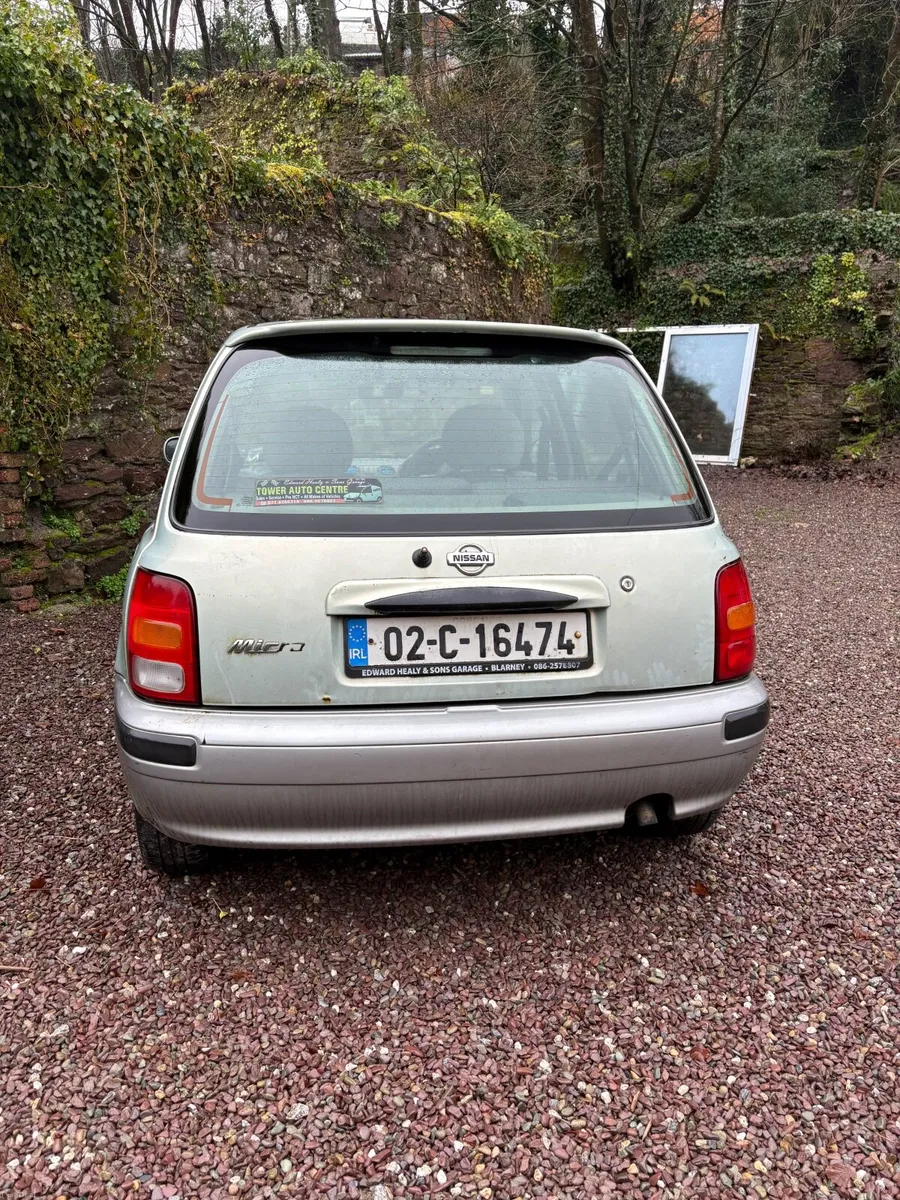 Nissan Micra 2002 - Image 4