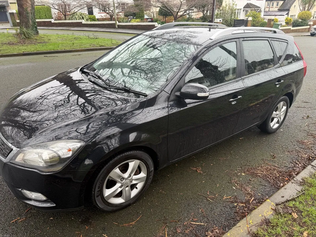 2012 Kia Ceed estate nct 02/27 - Image 2