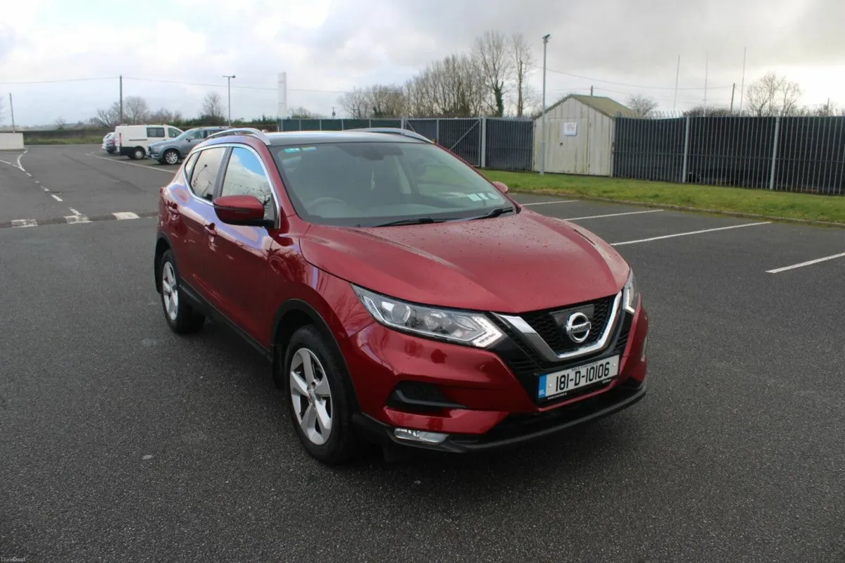 Nissan Qashqai 1.2 PET SV CVT AUTO - TENDER 7 - Image 1