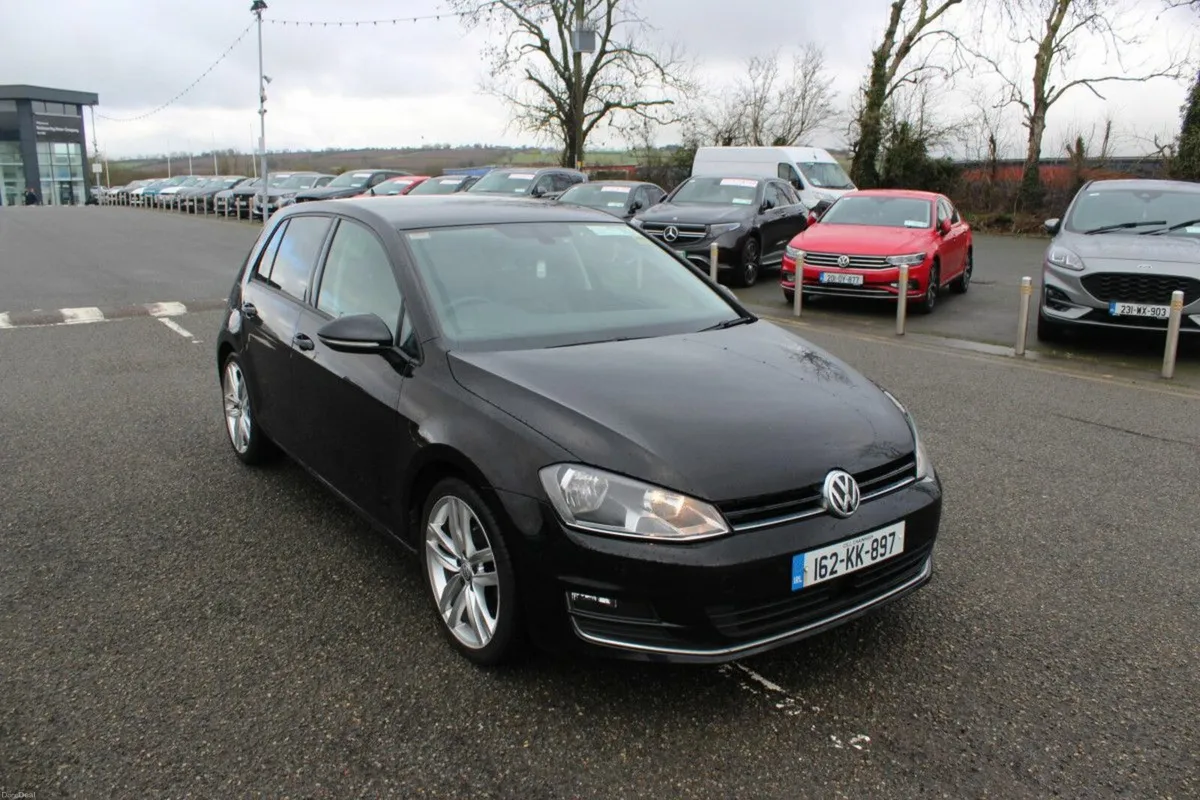 Volkswagen Golf 1.6TDI 5DR 110HP Highline - TENDER - Image 1