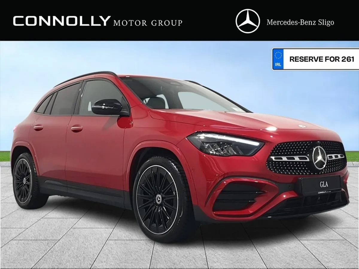 Mercedes-Benz GLA 180D AMG Line Night Pack - Image 1