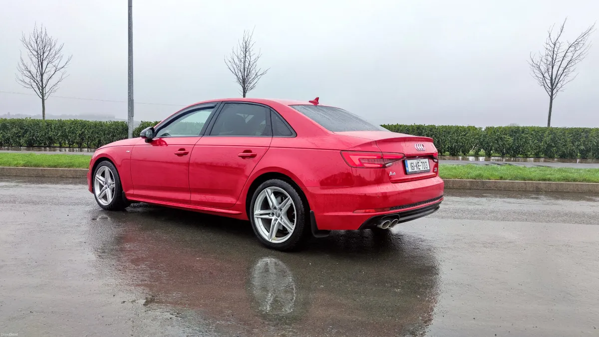 2016 Audi A4 2.0 TDI S Line Quattro S-Tronic 190hp - Image 3