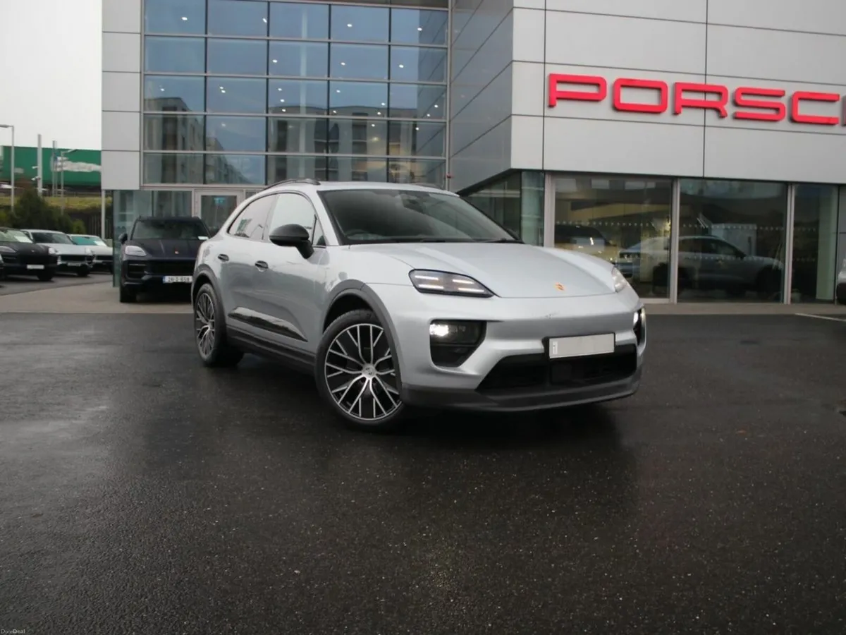 Porsche Macan Electric - Image 1