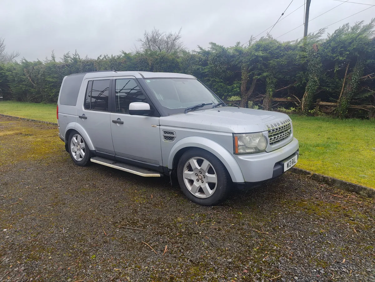 Land Rover Discovery 4 TDV6 2.7 2010 - Image 2