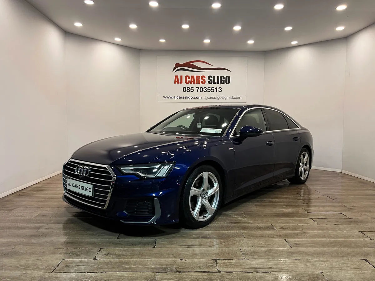 Audi A6 S-Line 40TDI Auto 2020 (202) Price:€35,950 - Image 1