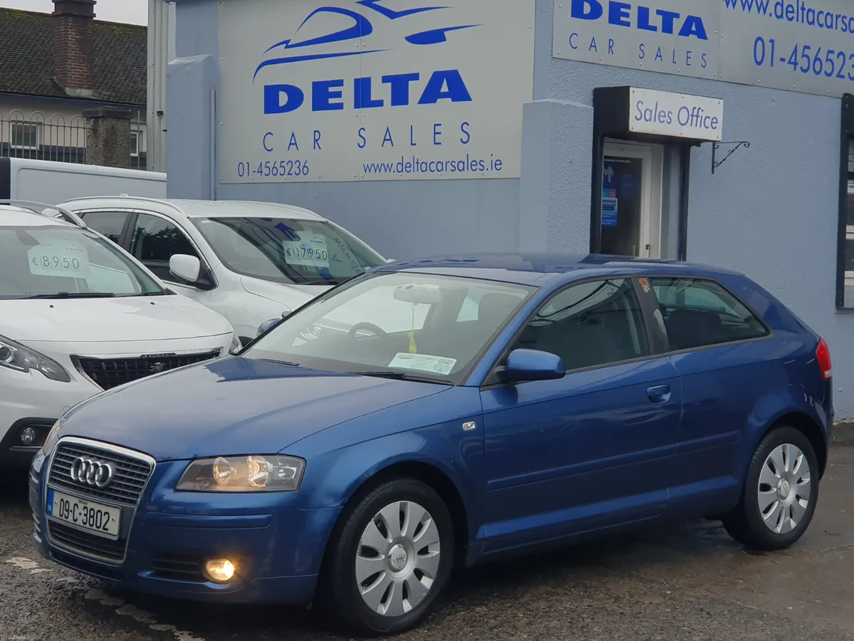 2009 AUDI A3 ATTRACTION 1.4 TFSI *SOLD AS SEEN* - Image 1