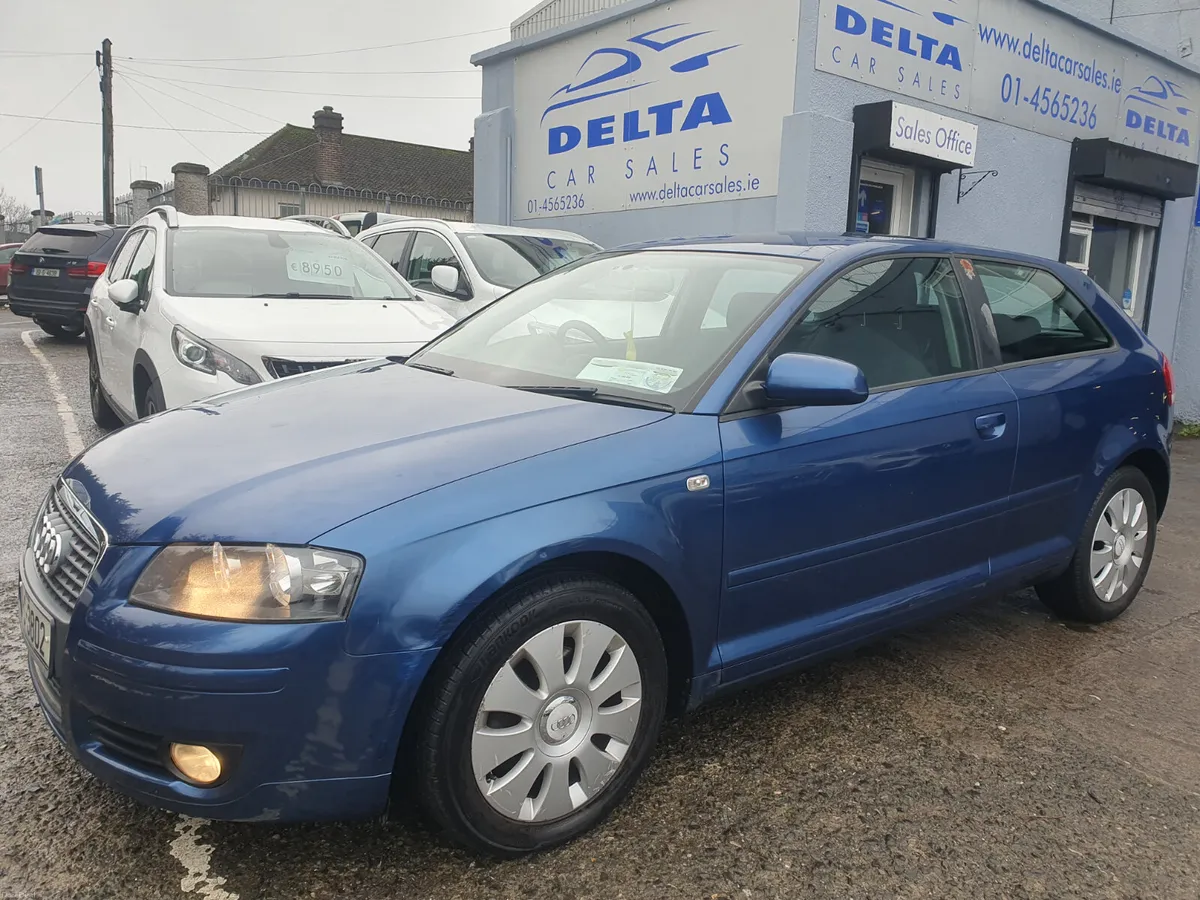 2009 AUDI A3 ATTRACTION 1.4 TFSI *SOLD AS SEEN* - Image 2