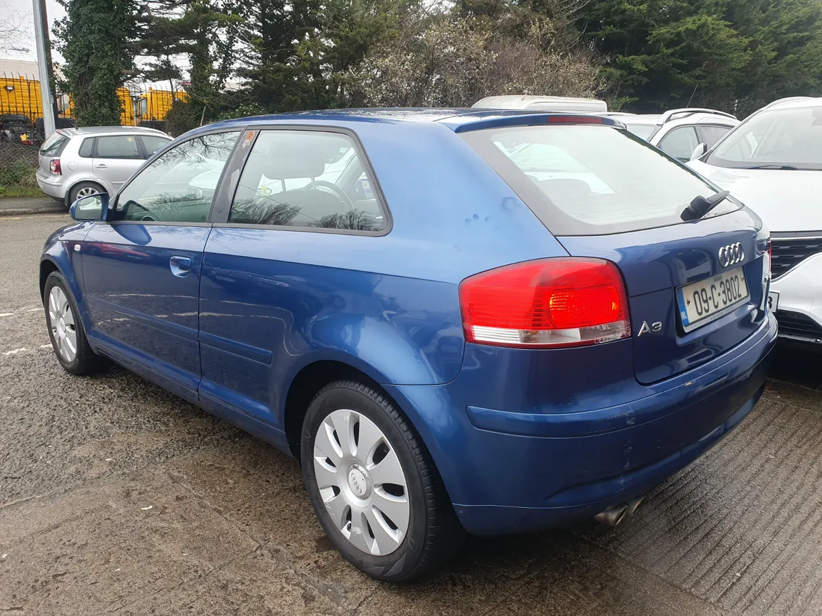 2009 AUDI A3 ATTRACTION 1.4 TFSI *SOLD AS SEEN* - Image 4