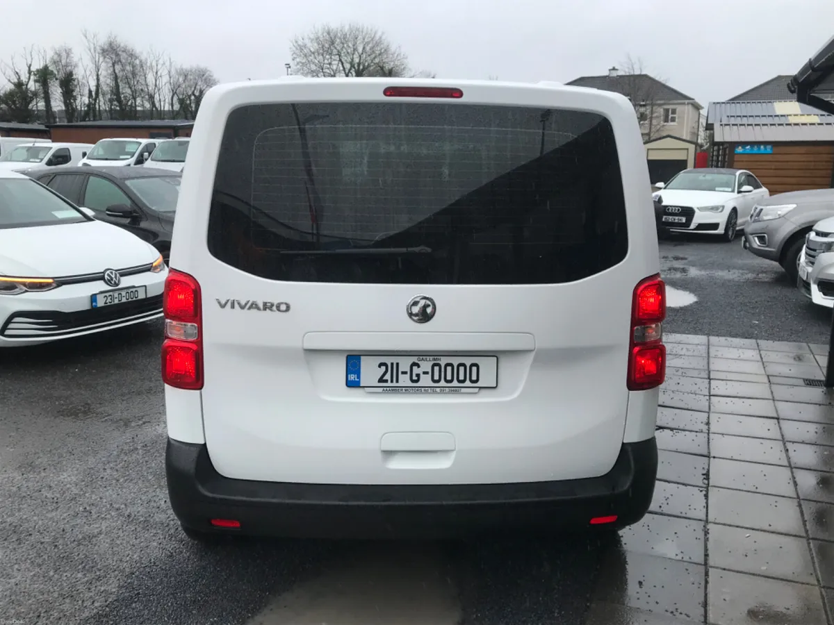 2021  OPEL VIVARO -TD-9 SEATER ( ONLY 9650 MILES ) - Image 4