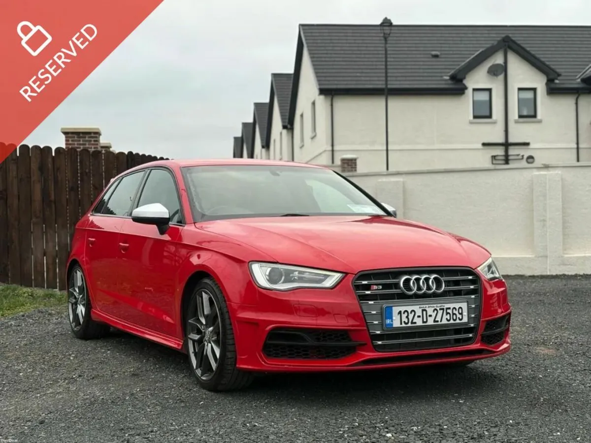 Audi S3 2.0 TFSI quattro Sportback
