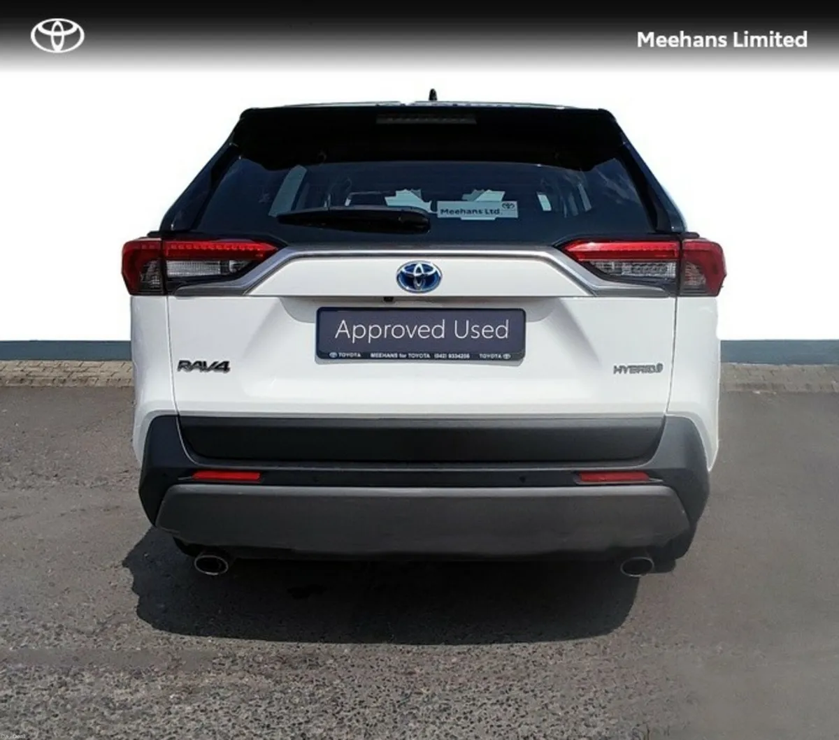 Toyota RAV4 RAV4 HYBRID SOL - Image 4
