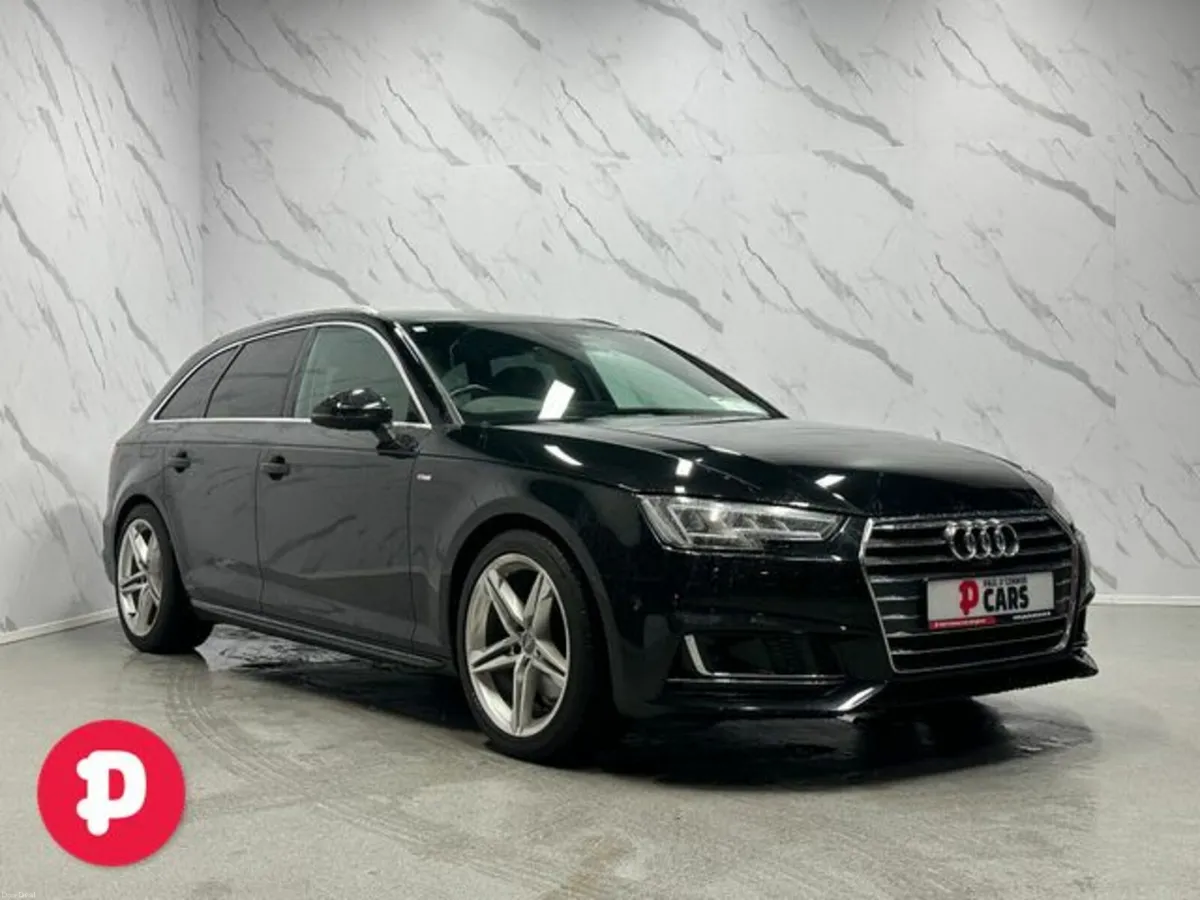 Audi A4 2.0TFSI S-Line Avant Auto - Straight Sale - Image 1