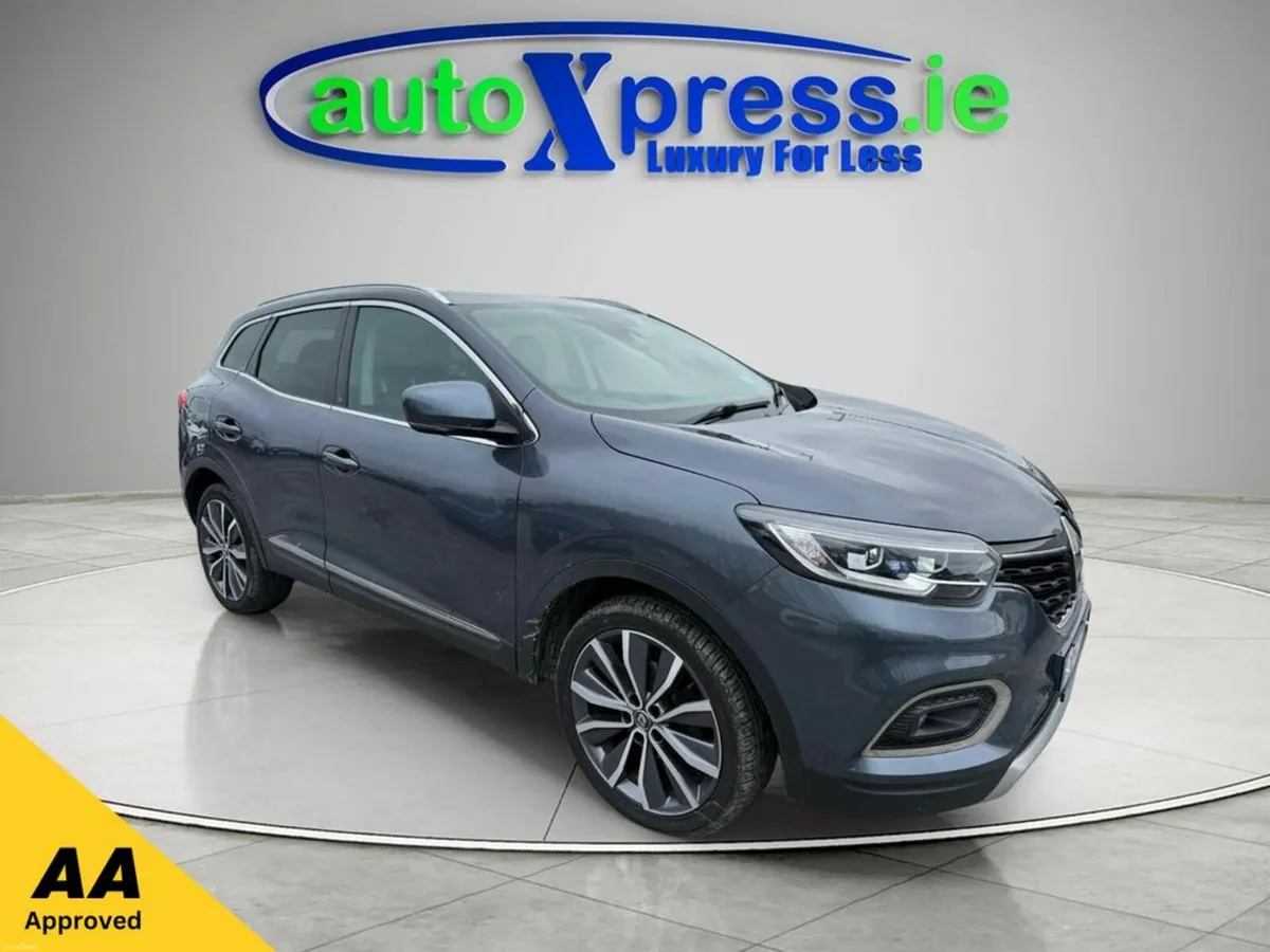 Renault Kadjar S-edition Blue DCI 115 5DR - Image 1