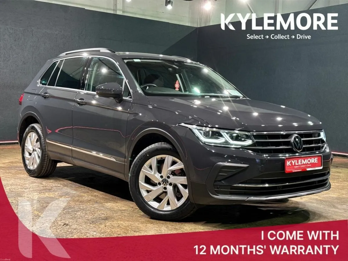 Volkswagen Tiguan HYBRID AUTOMATIC 1.4L TSI PHEV - - Image 1