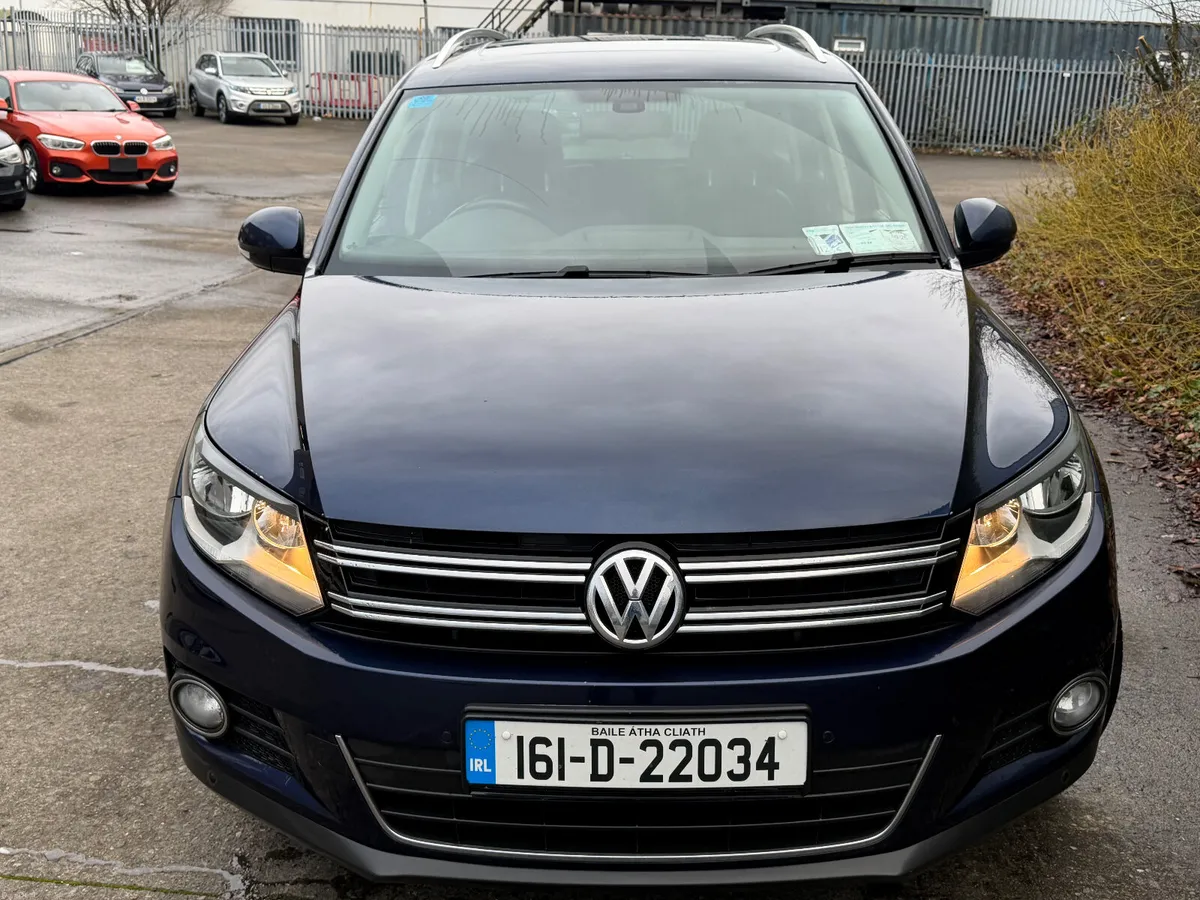 Volkswagen Tiguan Pan Roof Stunning NCT - Image 2