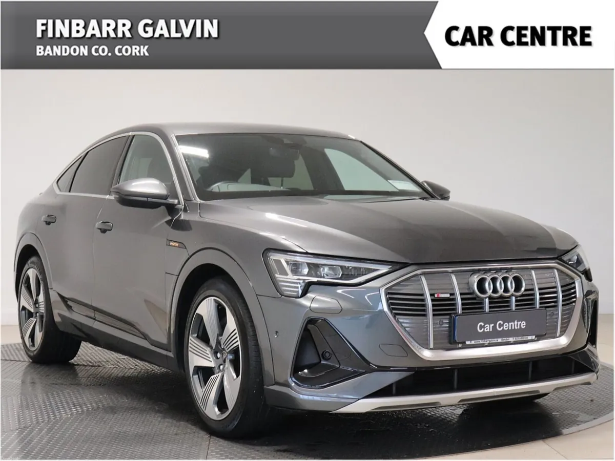 E-TRON Sportback  S-Line 55 Quattro - Image 1