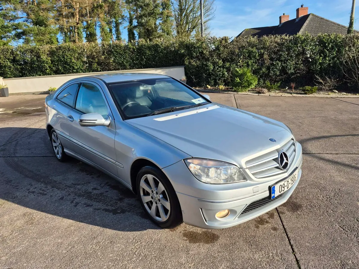 Mercedes benz CLC 200 automatic gearbox - Image 1